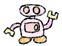 ロボット（ピンク…