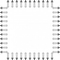 剣の四角フレーム