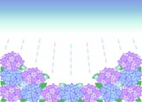 紫陽花フレーム（…