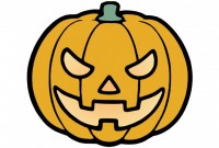 釣り目のハロウィ…