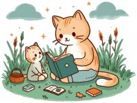 読書週間、猫の親…