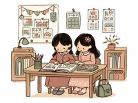 読書週間、女の子…