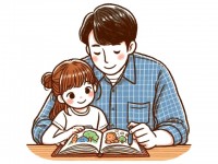 読書週間、お父さ…