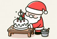 クリスマスケーキ…