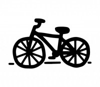 自転車のイラスト