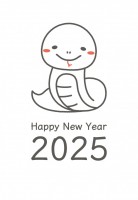 2025年　年賀…