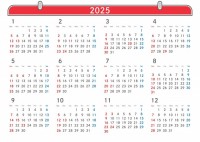 2025年　年間…