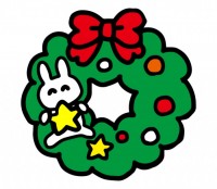 うさぎのクリスマ…