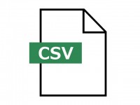 CSVファイルの…