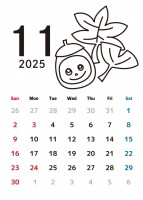 ぬりえ　2025…