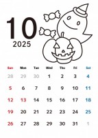 ぬりえ　2025…