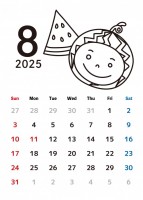 ぬりえ　2025…