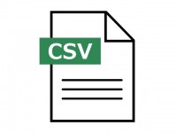 CSVファイルの…