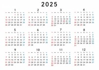 2025年　年間…