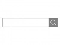 検索窓のアイコン…