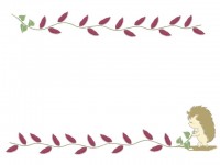 芋ほりをするハリ…