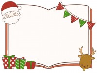 赤い本のフレーム…