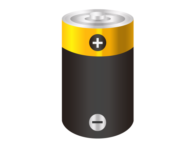 電池 無料イラスト素材 素材ラボ