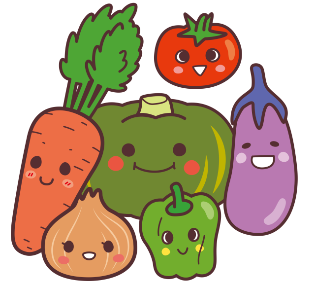 お野菜たち | 無料イラスト素材｜素材ラボ