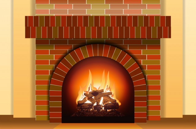 最も人気のある 暖炉 イラスト 無料イラスト素材集