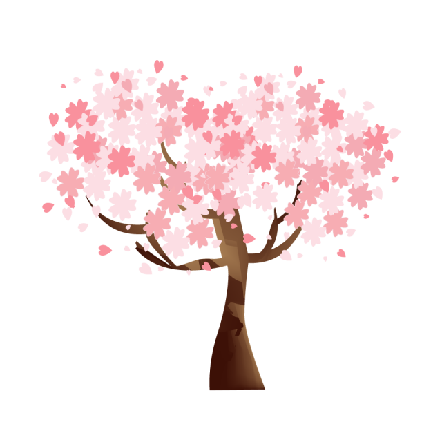 桜の木 無料イラスト素材 素材ラボ
