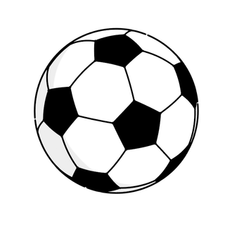 サッカーボール３ 無料イラスト素材 素材ラボ