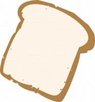 食パン かわいい無料イラスト 使える無料雛形テンプレート最新順 素材ラボ