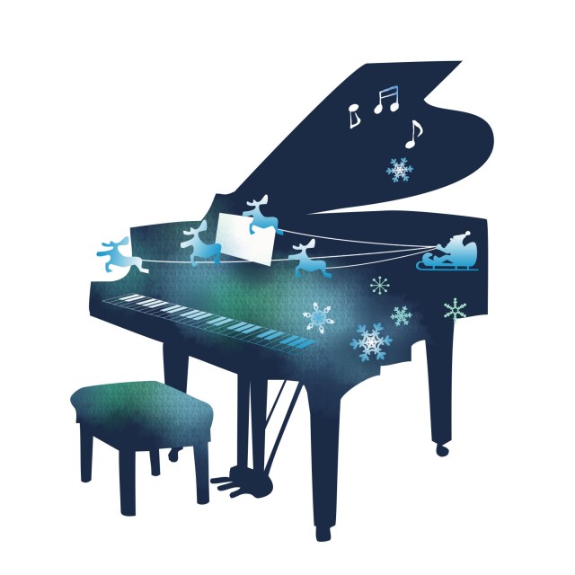 グランドピアノ かわいい無料イラスト 使える無料雛形テンプレート最新順 素材ラボ