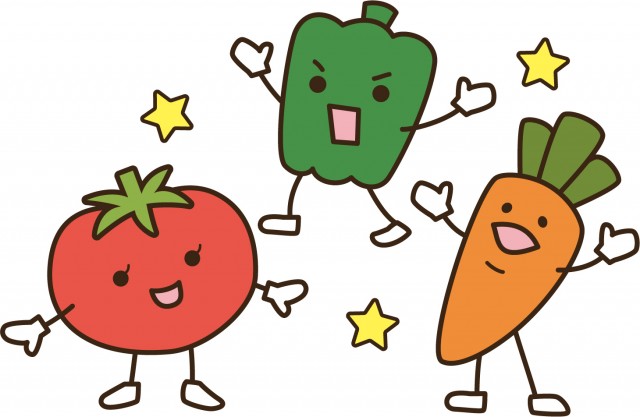 食育 野菜イラストなら 小学校 幼稚園向け 保育園向けのかわいい