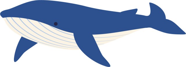 クジラのイラスト 無料イラスト素材 素材ラボ