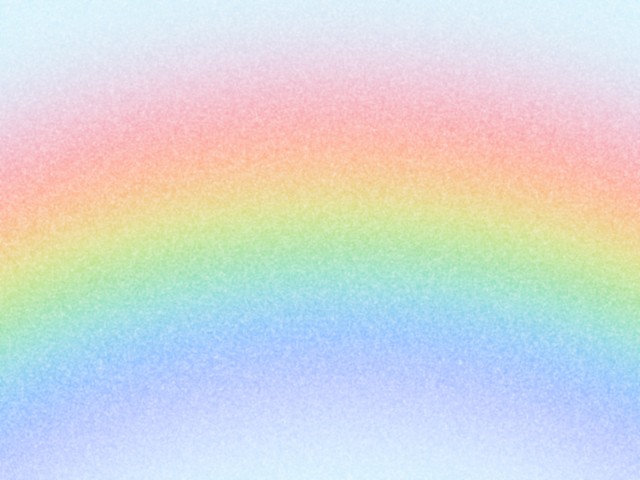 虹色の壁紙グラデーションの背景素材イラスト 無料イラスト素材