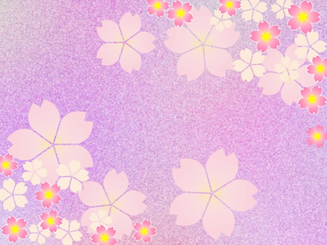 桜の花の壁紙イラスト和風柄の背景素材 無料イラスト素材 素材ラボ