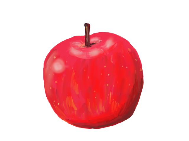 りんご 無料イラスト素材 素材ラボ