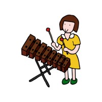 音楽 音符 楽器のイラスト かわいい無料イラスト 使える無料雛形テンプレート最新順 素材ラボ