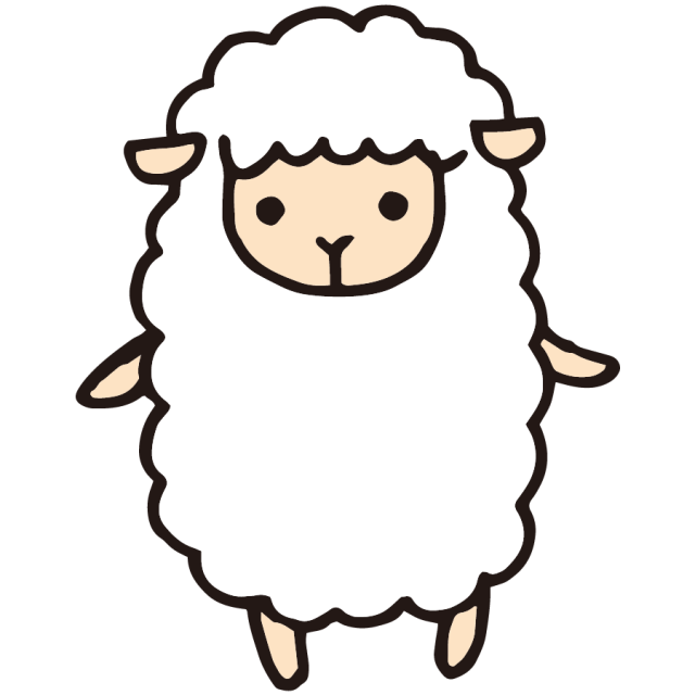 最愛の ホール 運ぶ 羊 かわいい イラスト 無料 Foto Luxe Com