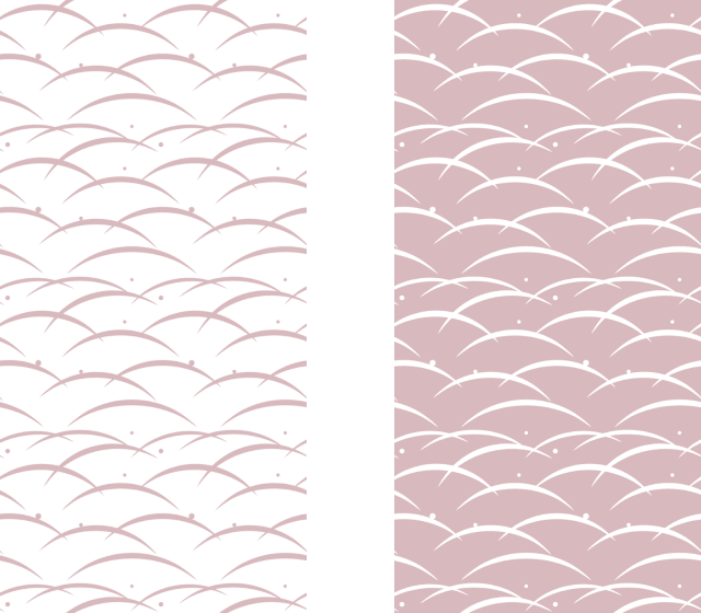 和柄シームレスパターン集 露芝 ピンク 無料イラスト素材 素材ラボ