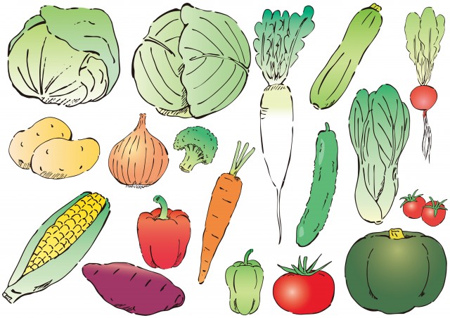 手描き野菜イラスト | 無料イラスト素材｜素材ラボ