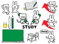 勉強 かわいい無料イラスト 使える無料雛形テンプレート最新順 素材ラボ