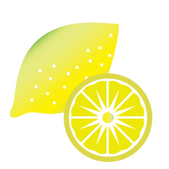 檸檬セット 無料イラスト素材 素材ラボ