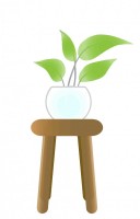 観葉植物 かわいい無料イラスト 使える無料雛形テンプレート最新順 素材ラボ