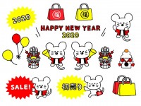 初売り かわいい無料イラスト 使える無料雛形テンプレート最新順 素材ラボ