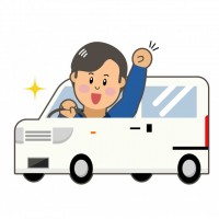 運転 かわいい無料イラスト 使える無料雛形テンプレート最新順 素材ラボ