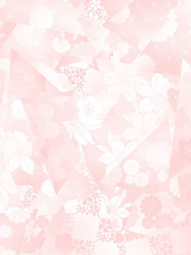 和風の背景素材04 ピンク 無料イラスト素材 素材ラボ
