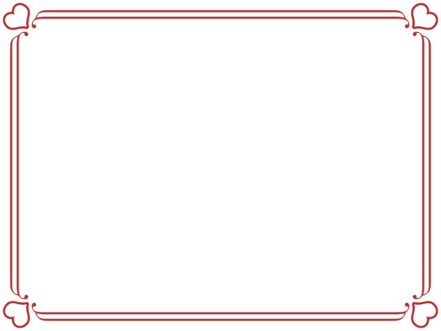 ハートフレームシンプル飾り枠素材イラスト 無料イラスト素材 素材ラボ
