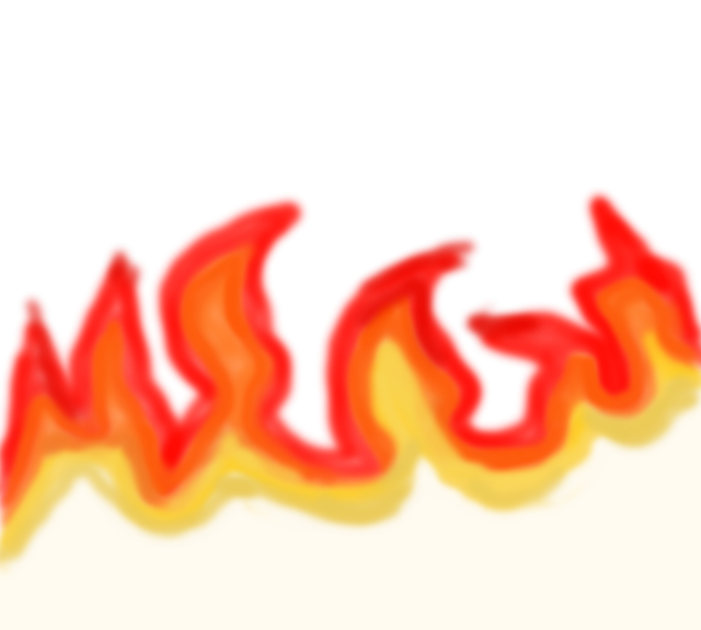 炎の背景 無料イラスト素材 素材ラボ
