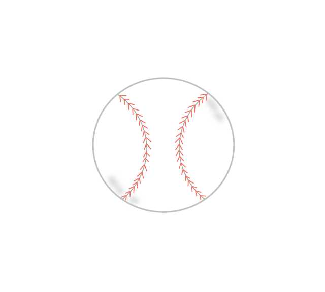 野球ボール 無料イラスト素材 素材ラボ