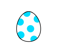 卵 かわいい無料イラスト 使える無料雛形テンプレート最新順 素材ラボ