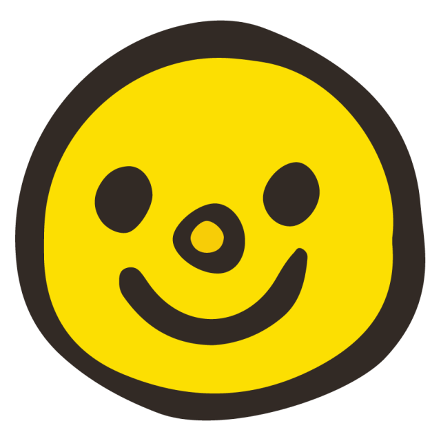 かわいいアイコン フェイス 笑顔 スマイルマーク 無料イラスト素材 素材ラボ
