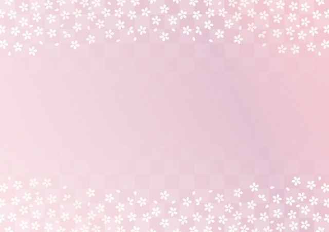 和柄の背景素材 桜 ピンク 無料イラスト素材 素材ラボ