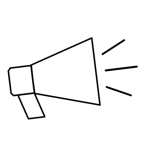 拡声器 声 呼び込み 無料イラスト素材 素材ラボ